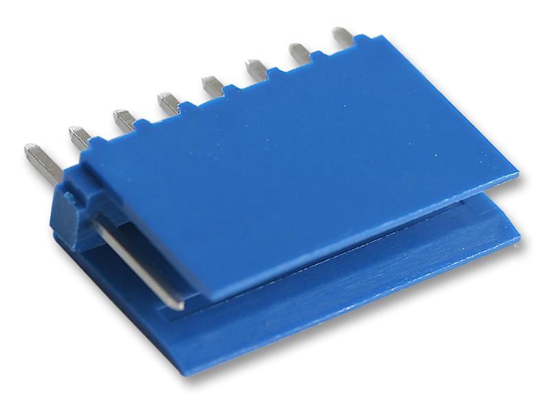 AMP TE Connectivity 8-Way Vertical Shrouded Header, 2.54mm Pitch