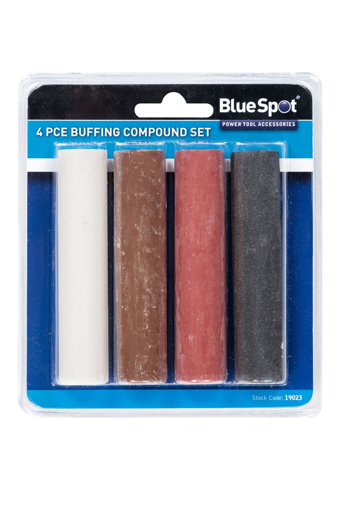 Blue Spot Tools 4-Piece Buffing Compound Set, 56g Each