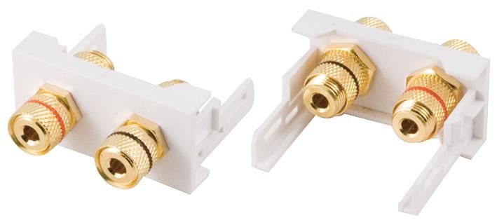 CLEVER LITTLE BOX Modulo Comunicazione Conec2 Banana Socket con Aggancio Snap