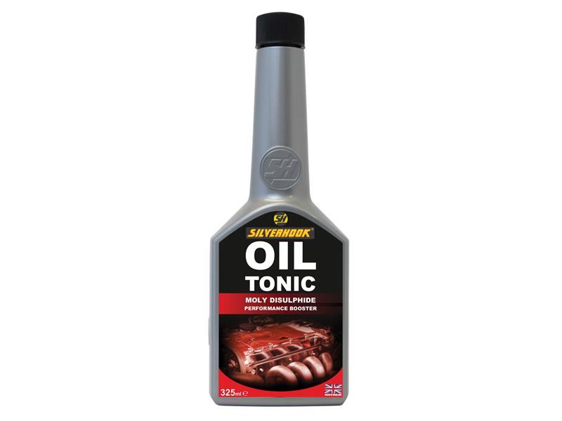 Silverhook Aditivo para Aceite de Motor 325ml - Mejora la Lubricación