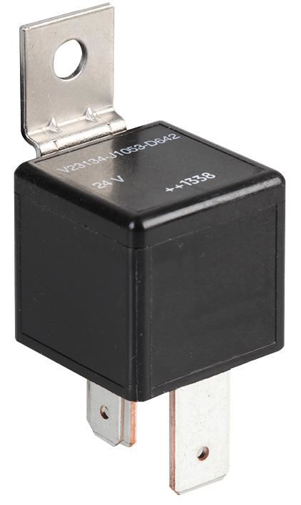 TE CONNECTIVITY - Relais Auto, SPNO 24V DC, F7 mit Halterung