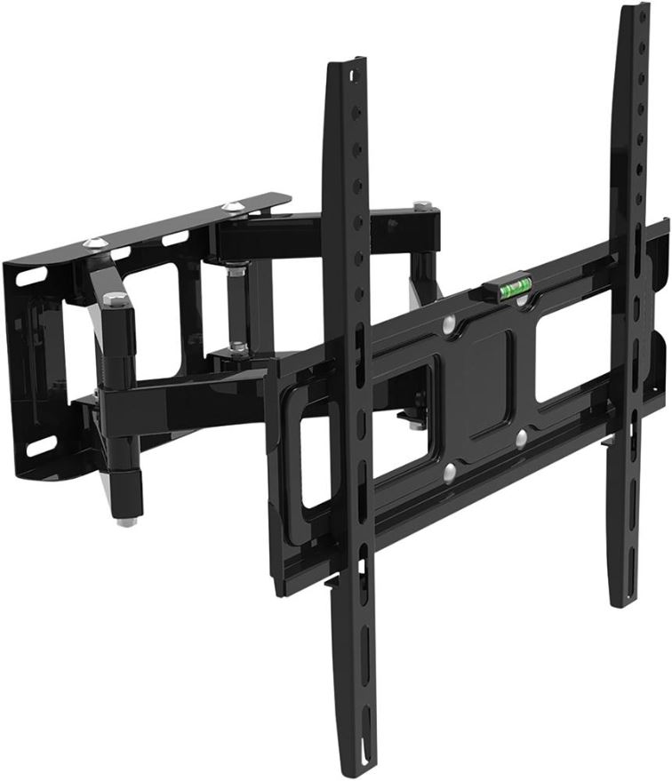 Electrovision 400x400 Double Arm Full Motion TV Wall Mount