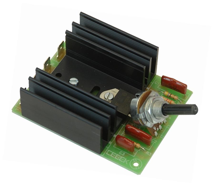 CEBEK 230V Light Regulator Kit, 4000W