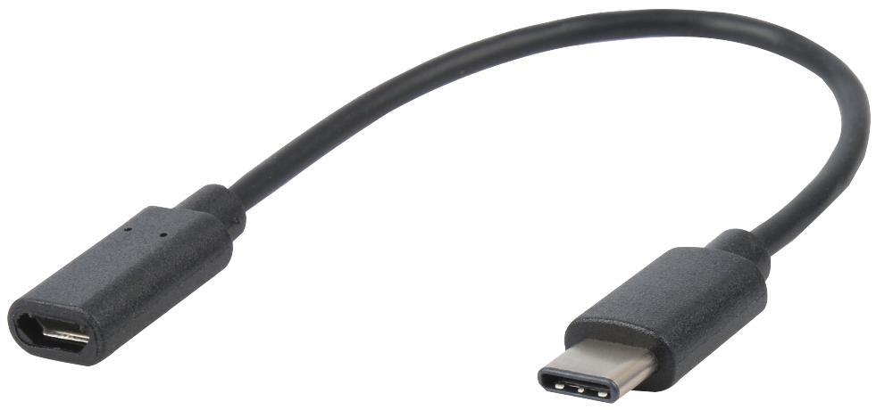 PRO SIGNAL Adattatore USB 2.0 Tipo C Femmina a Micro B