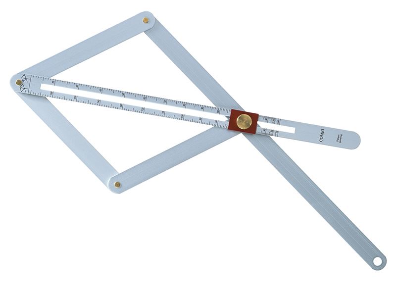 Hultafors コンビスコア 300mm アルミニウム製角度測定ツール