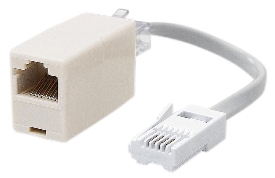 KAUDEN BT431A - Gabhdán Plug Fón RA go Soicéad RJ45