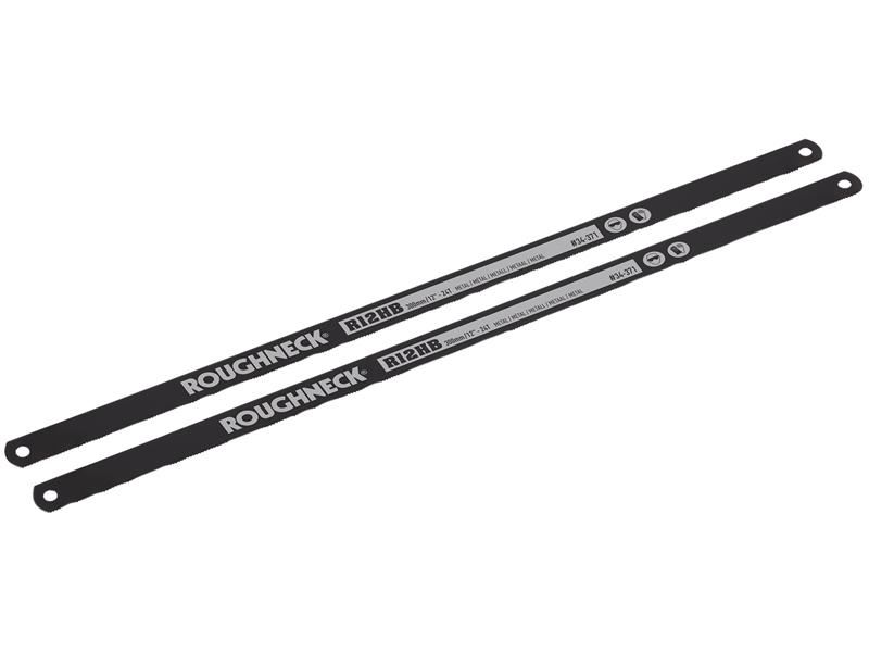 Roughneck R12HB 톱날 블레이드 300mm x 24TPI (2개입)