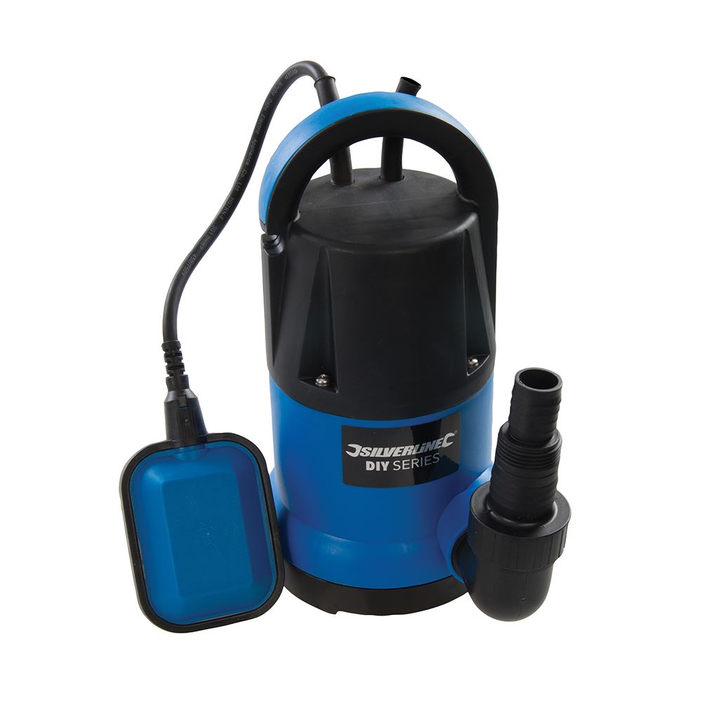 Silverline 250W Submersible Clean Water Pump