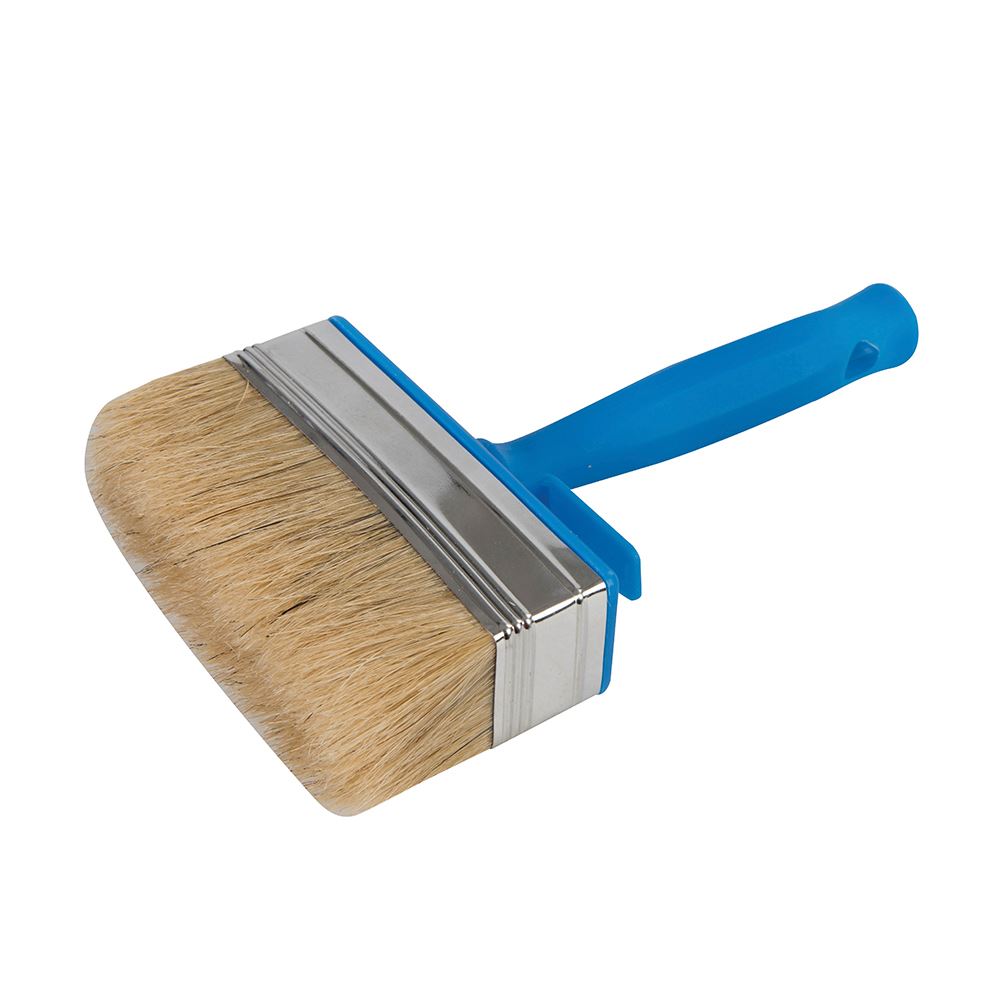 Silverline 115mm Block Brush with Plastic Handle