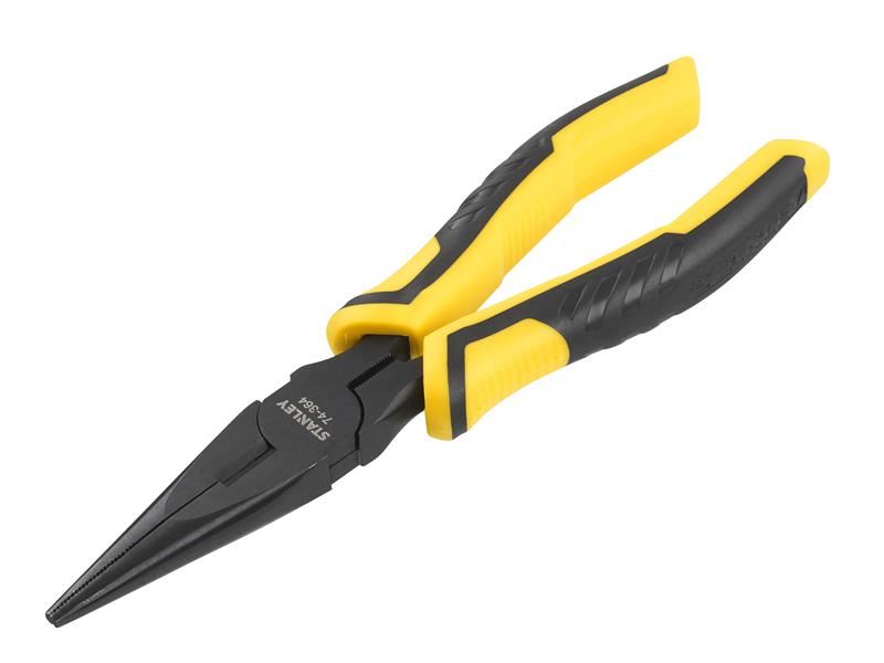 STANLEY Alat Tangan - Tang Pemotong Hidung Panjang ControlGrip™ 200mm (8in)