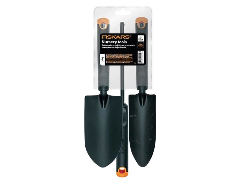 Fiskars Ergo Nursery Tools Set, 3-Piece