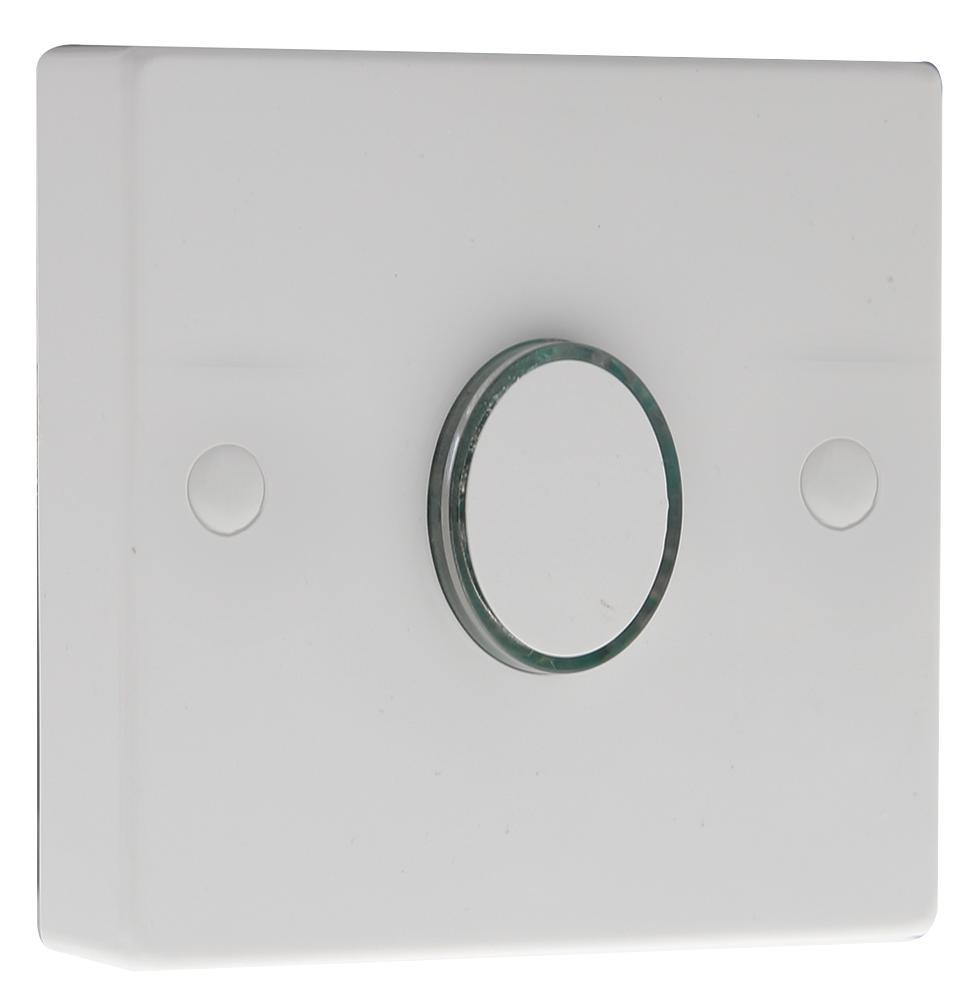 PRO ELEC Elektronický spínač s časovým zpožděním, oválný, 240V