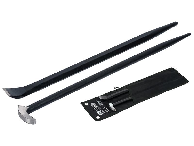 Roughneck Set Leve e Barre di Allineamento 405mm, Acciaio Temprato