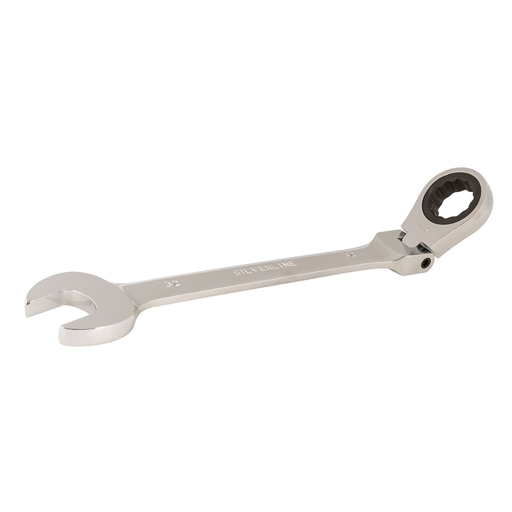 Silverline Spanar Ketukan Fleksibel 32mm