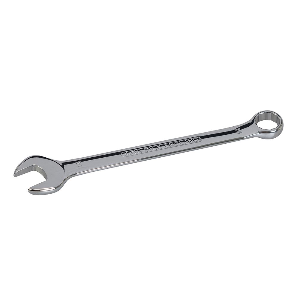 King Dick Llave Ajustable, Cromo, 14mm