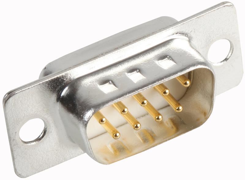 PRO SIGNAL - 9-poliger D-Sub-Stecker