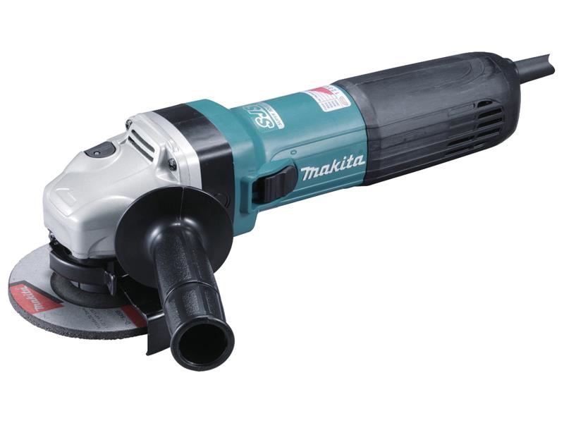 Makita GA4541CT01 AVT Smerigliatrice angolare 115mm, 1400W, 110V