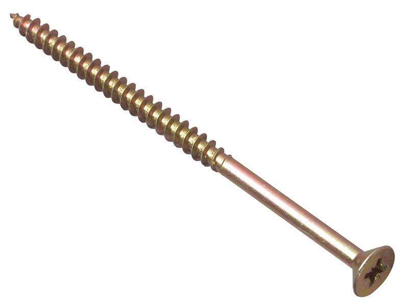 ForgeFix PZ 평두 나사 6.0 x 90mm, 100개입 상자