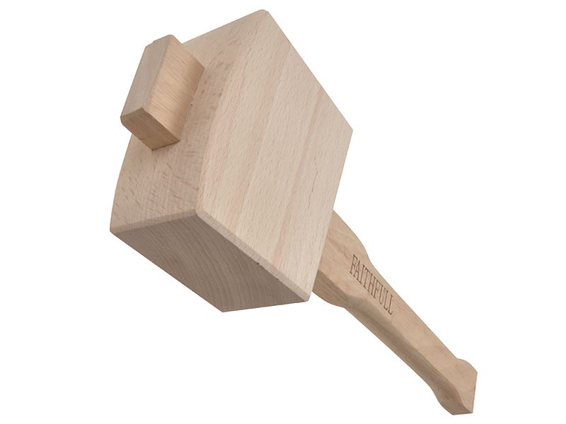 Faithfull Carpenter's Mallet, Beech, 100mm (4in)