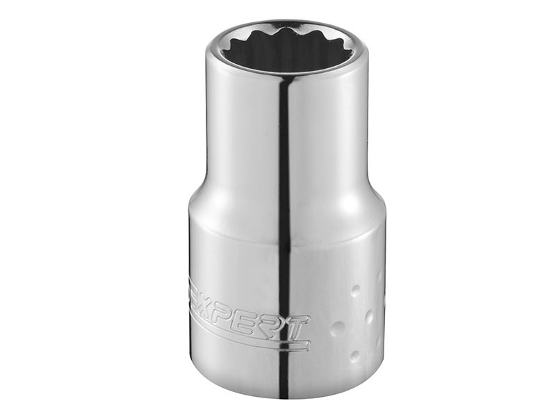 Expert 3/8 inch aandrijving 12-punts bi-hexagonale dop 8mm