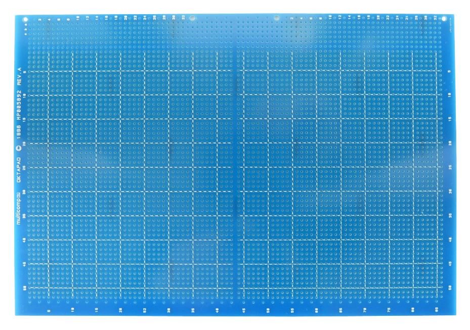 MULTICOMP PRO Oktapad - Plaque de prototypage Eurocard, 233x160mm