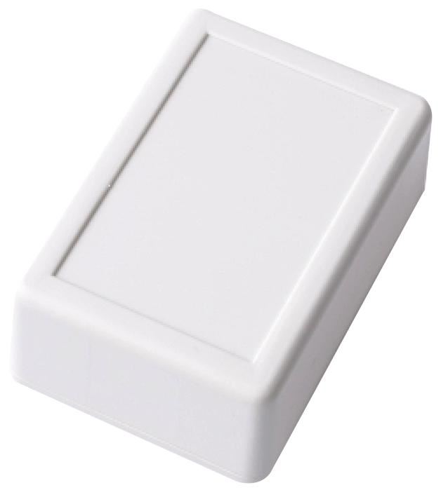 HITALTECH ABS製 ハンドヘルドエンクロージャー グレー 50×35×20mm