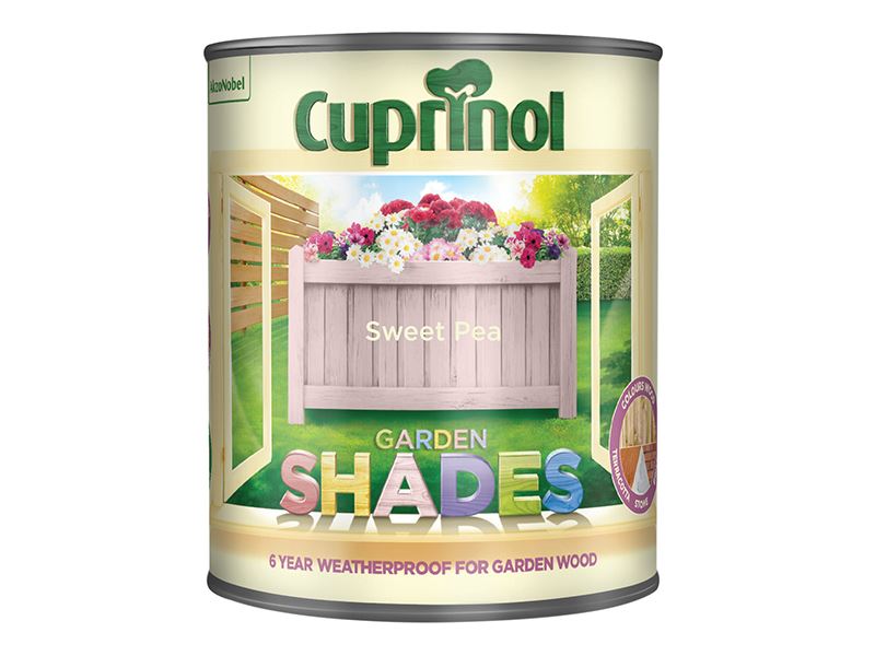 Cuprinol Garden Shades - Sweet Pea (1 Liter) untuk Taman