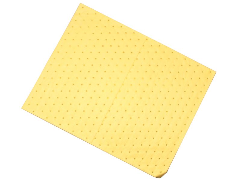 Scan Tampões Absorventes Químicos (550mm x 450mm), Pacote de 10