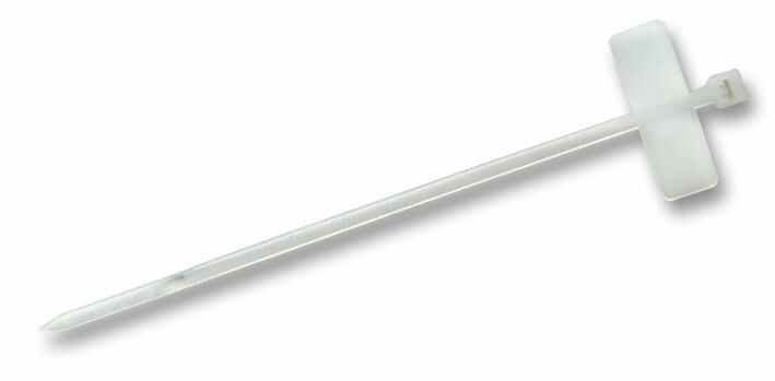 Pro Power - Téadacha Cábla Níolón Bán 305mm le Marcóirí (100 Paca)