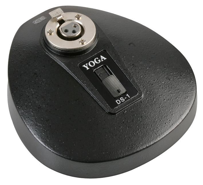 PULSE XLR Gooseneck Microfoonstandaard met Schakelbare Basis