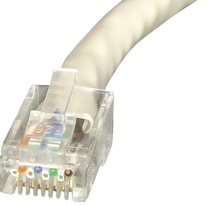 SPEEDY RJ45 Connettori Cat6 a Offset, Confezione da 10
