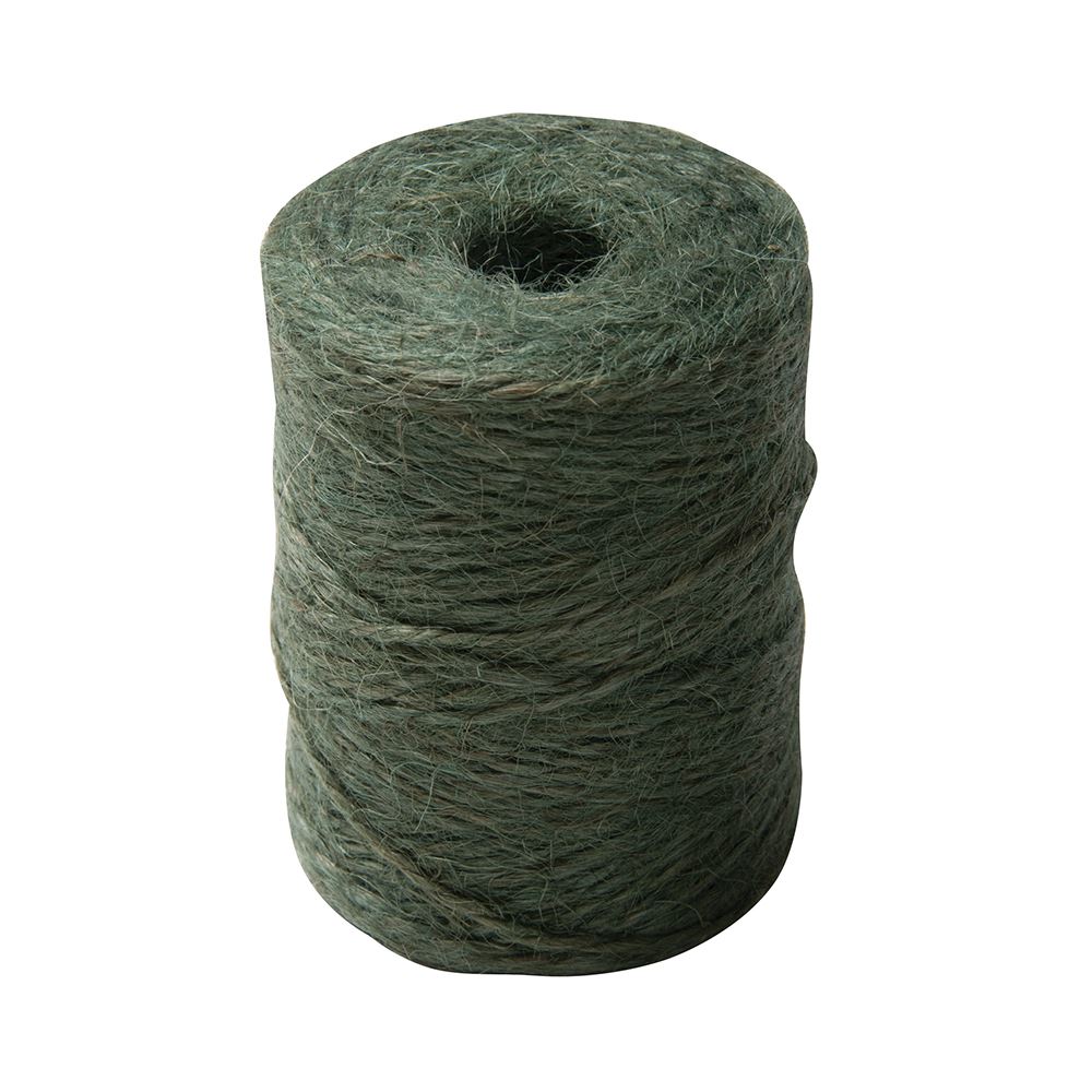 Corde de jardin en jute naturel Silverline, 100m