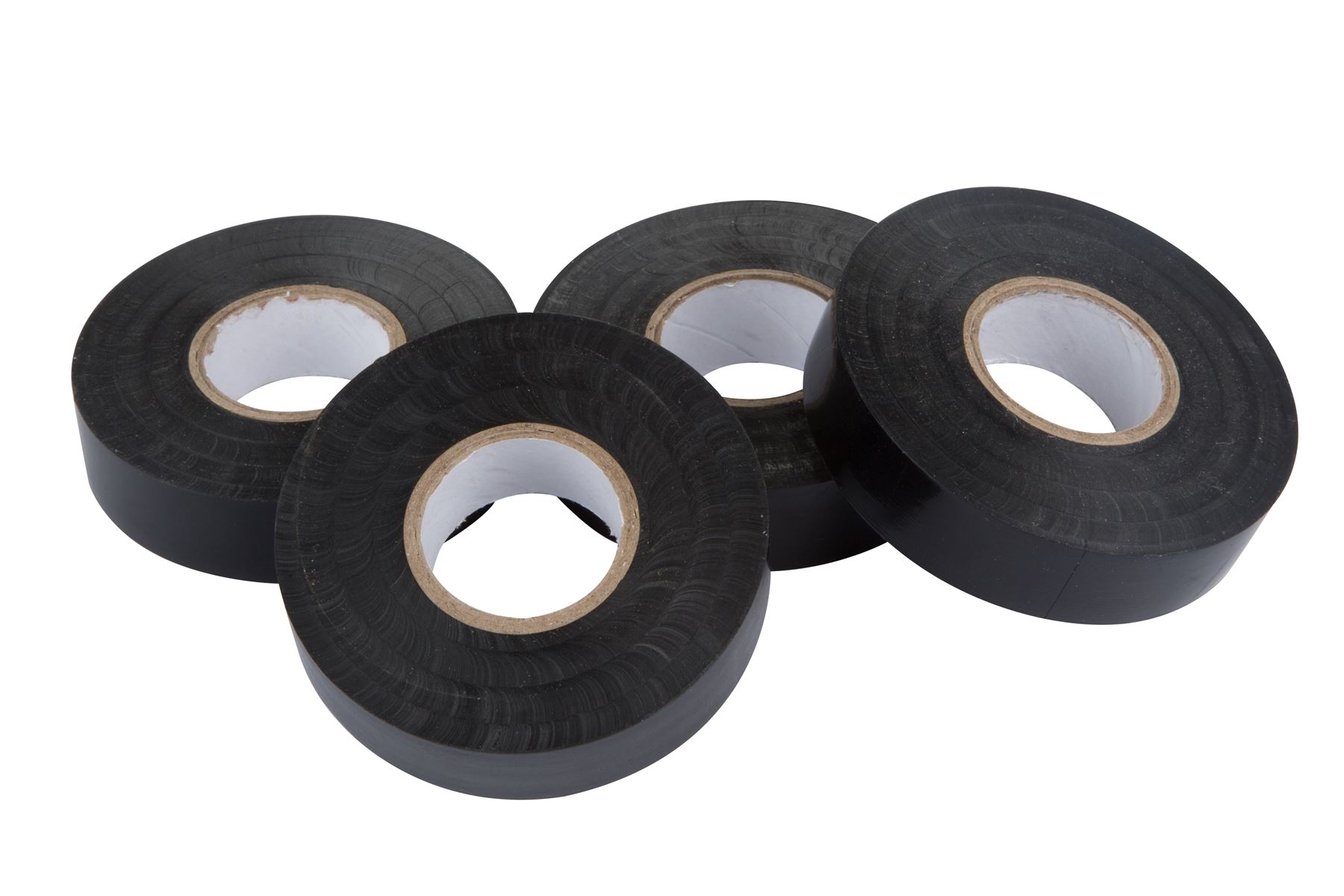 Blue Spot Tools 4-Pack 33m Black Electrical Insulation Tape