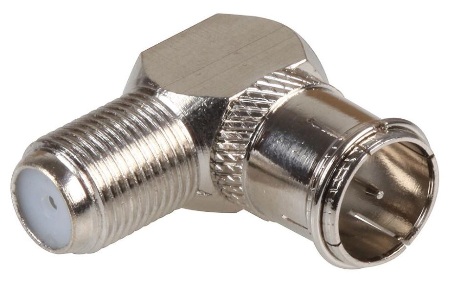 PROCEPTION F to F Right Angle Adaptor, Pack of 50
