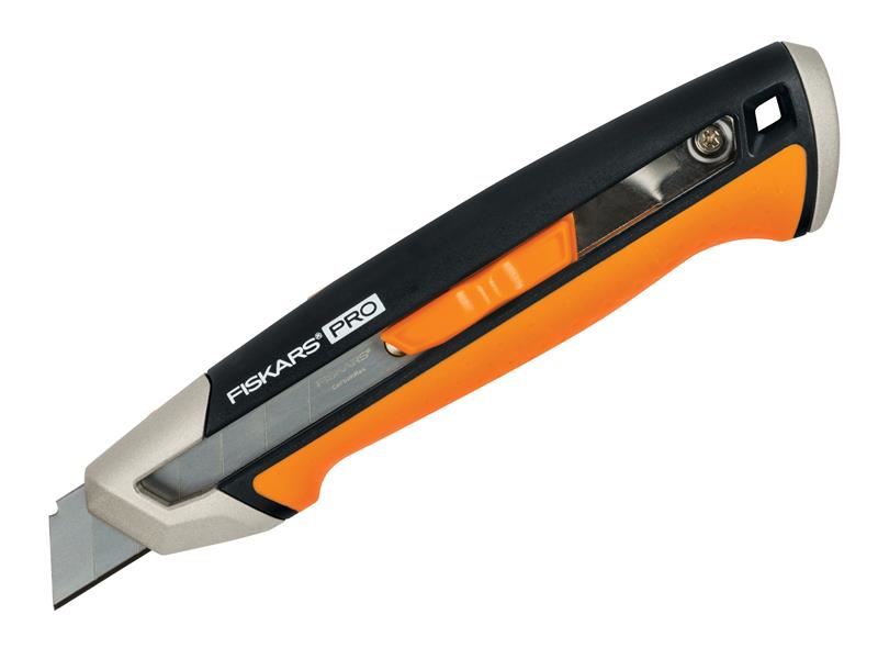 Fiskars CarbonMax skládací nůž 18mm s výměnnými čepelemi