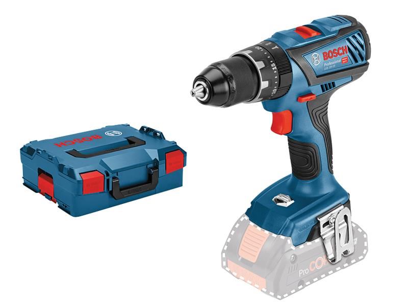 Bosch GSB 18V-28 Perceuse-visseuse à percussion sans batterie avec mallette L-B