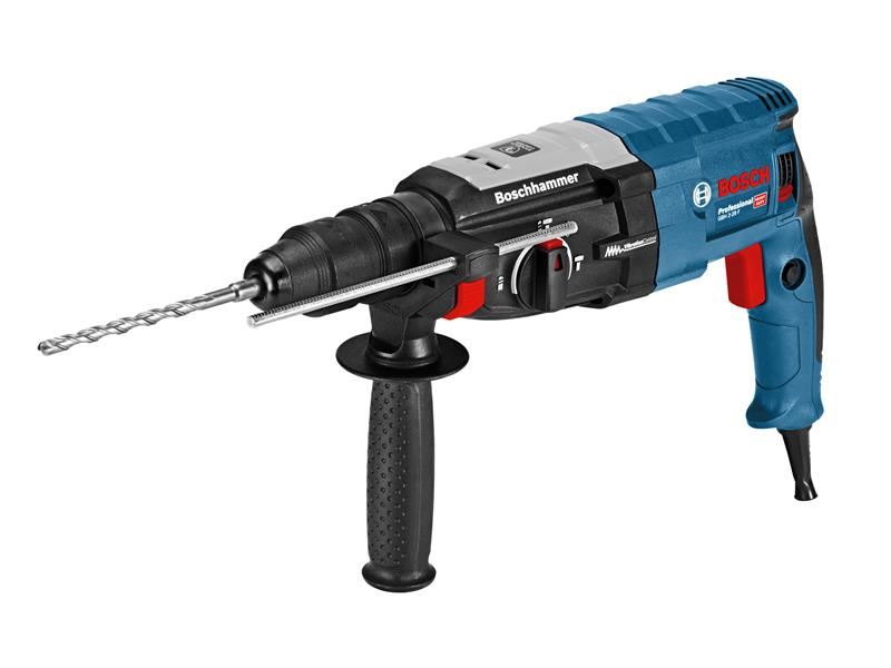 Bosch GBH 2-28 F SDS-Plus Casúr Rothlach Gairmiúil, 880W, 3.2J Imeartas