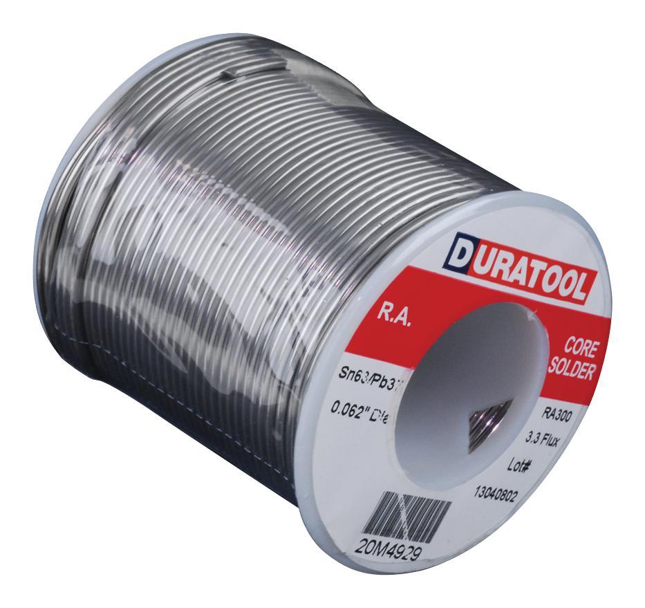 DURATOOL Dawai Pateri 63/37, 1.57mm, 183°C, 454g