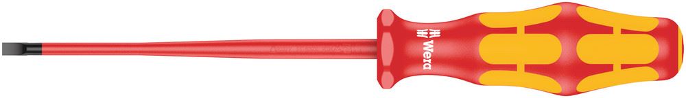 Wera 160 iS VDE Insulated Screwdriver, 0.6 x 3.5 x 100mm