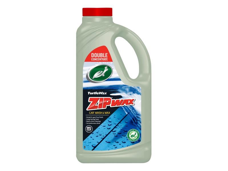 Turtle Wax Zip Wax 2 Car Wash & Wax Double Concentrate, 1L