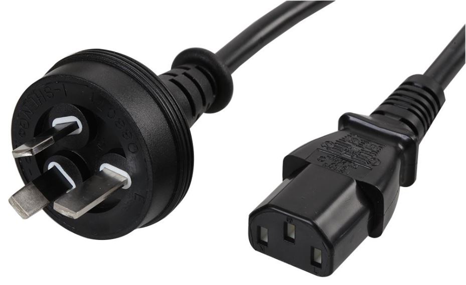 PRO ELEC Alargador AUS/NZ a IEC C13, 2m, 10A, 250V
