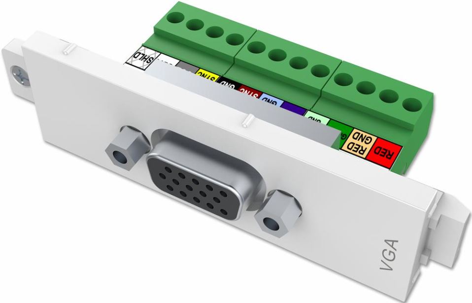 VISION AV Techconnect³ VGA Female Module