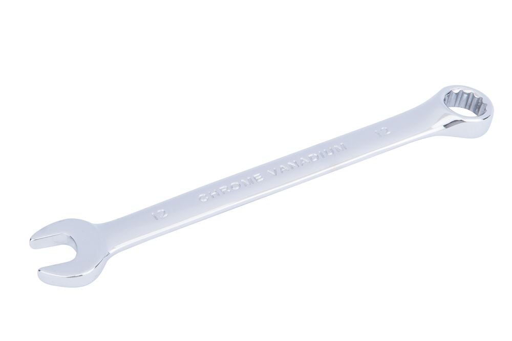 Blue Spot Tools - Spanar Chrome Vanadium 12mm Berkilat Sepenuhnya