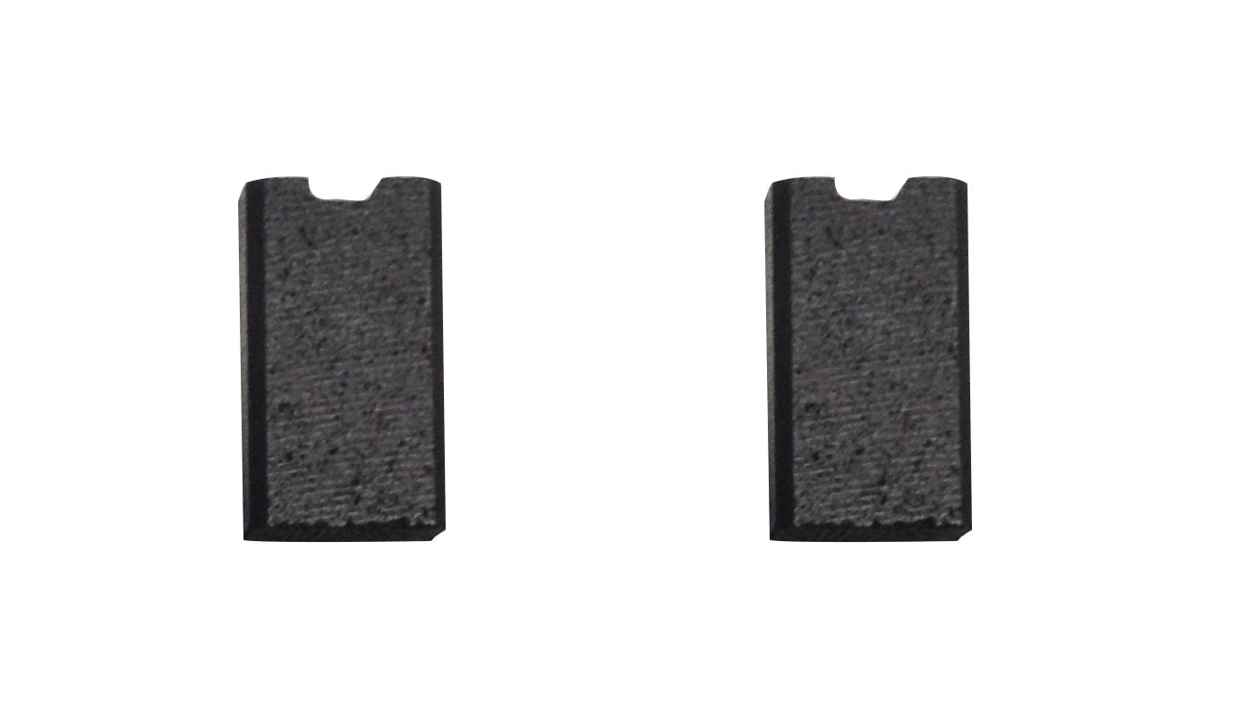 2 מברשות פחם Bosch למסורים, 5x8x14.5 מ״מ, זוג