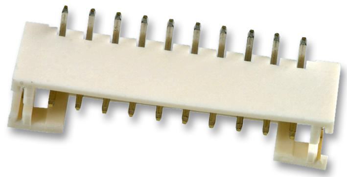 JST (JAPAN SOLDERLESS TERMINALS) - Penghubung Atas, SMD, 10 Way