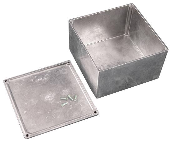 Carcasa de Aluminio Fundido Hammond Eddystone, IP54, 125x125x75mm