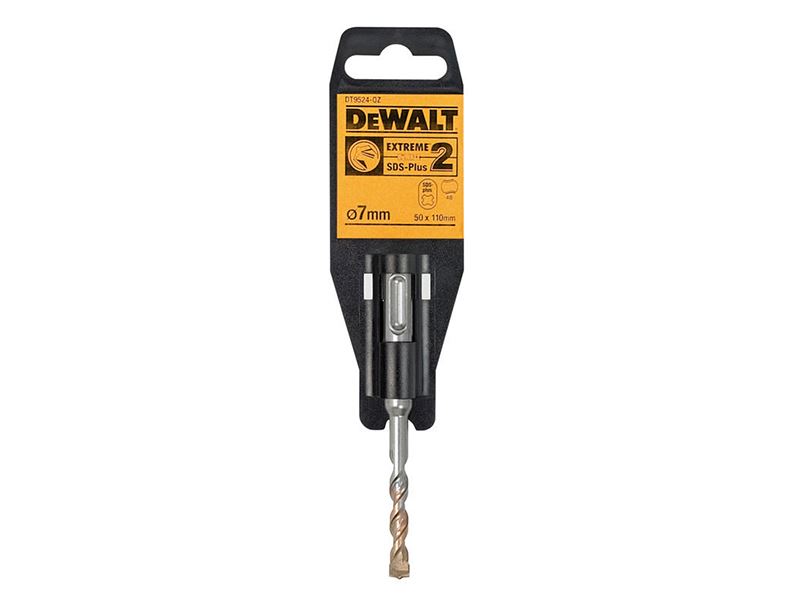 DEWALT מקדחת SDS Plus EXTREME 2®, 7x110 מ״מ