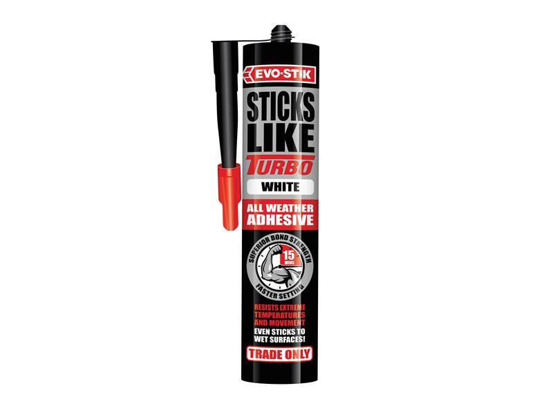 EVO-STIK Sticks Like Turbo Adhesive, 290ml, All Weather