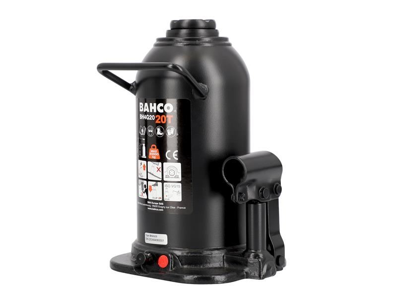 Bahco BH4G20 Hydraulic Bottle Jack 20 Ton Capacity