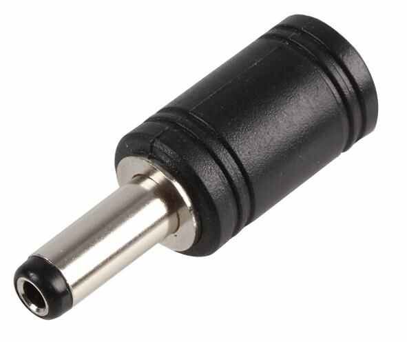 PRO POWER Adaptador DC - Soquete 2.1mm para Plug 2.5mm
